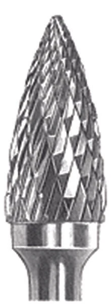 Bur de carburo APT SG-51 - miniatura - EE. UU. - 4 piezas Foto 1 de 1