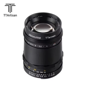 TTArtisan 100mm F2.8 MF Full Frame Soap Bubble Bokeh Manual Lens for M42 Mount - Picture 1 of 9