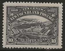 NEWFOUNDLAND #101 MH - engraved, perf 14, VF/XF