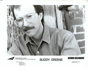 Buddy Greene - 8 x 10 brillante - blanco y negro - Imagen 1 de 1