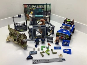 Lego Jurassic World Mixed Lot 75927 75916 75928 Triceratops - Picture 1 of 24