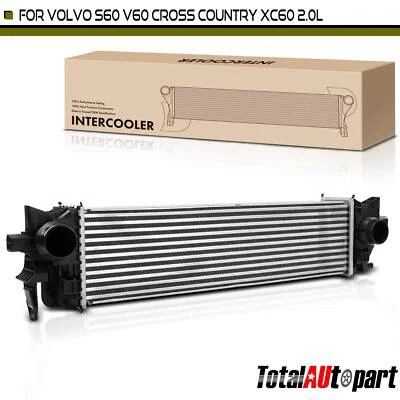 Nuevo intercooler refrigerado por aire para Volvo S60 S90 V60 V90 XC60 XC90 2018-2021 2,0 L Foto 1 de 4
