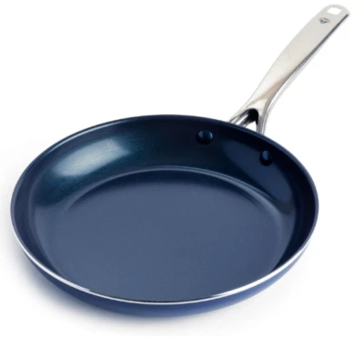 IVPET5805 Diamond Infused Ceramic Non Stick Frying Pan Oven Safe Cookware Toxin Free 10 In