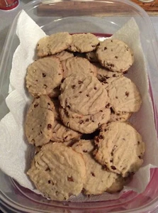 Homemade Butter Pecan Cookies two dozen - Picture 1 of 1