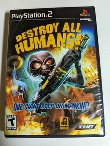 Destroy All Humans (Sony PlayStation 2, 2005) Komplett - Bild 1 von 3