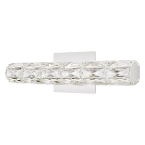 Home Decorators Collection Keighley 18 in. Integrated LED Chrome Bathroom Vanity - Picture 1 of 5