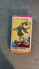 The Fool Tarot Card Pamela C Smith Arthur Waite University Book Complete 1974