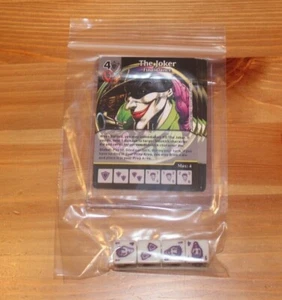 Dice Masters Kryptonite Crisis * JOKER * RARE Uncommon Set CUR 4 dice - Picture 1 of 1