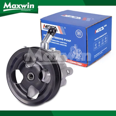 Power Steering Pump w/ Pulley Fit 01-06 Lexus LS430 4.3L (w/o Reservoir) 21-5351 Foto 1 de 4