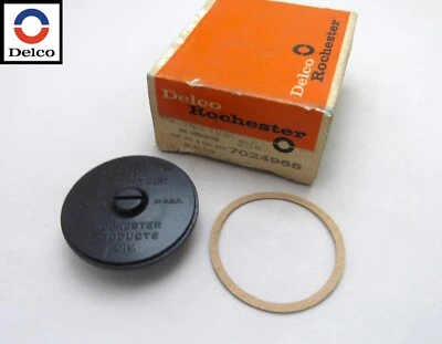 Nuevo de Lote Antiguo 1962-63 Buick Skylark Special Rochester 4BC Choke Stat & Coil GM 7024965 Foto 1 de 4