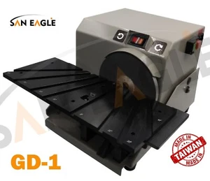 GD 1 Gun Drill Re sharpener grinder machine 3/4 or 1/2 circle gun drill TAIWAN - Picture 1 of 3