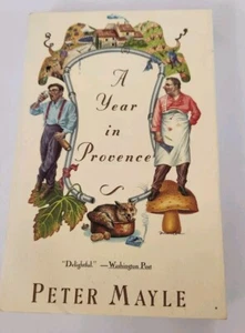 Vintage Departures Ser.: A Year in Provence by Peter Mayle (1991, Paperback - Bild 1 von 2