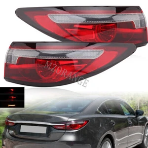 Pair Tail Lights For Mazda 6 ATENZA 2018 19 2020 2021 2022 Rear Brake Lamp LH+RH - Picture 1 of 11