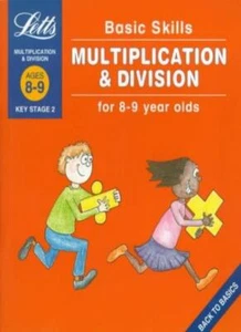 Basic Skills: Multiplication & Division 8-9: Multiplication and Division: Ages - Picture 1 of 1