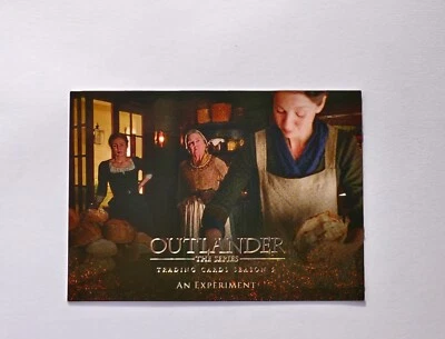 Outlander saison 5 carte set de base 12 version Argent trading card Silver - Photo 1/2