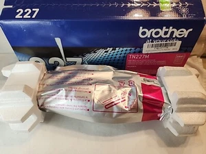 NEW GENUINE - BROTHER TN227M MAGENTA TONER CARTRIDGE - TN-227M - SEALED BAG - Picture 1 of 1