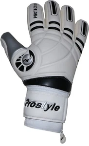 Prostyle Negative Cut Professional Football Goalkeeper Goalie Gloves 7 to 10 - Picture 1 of 3