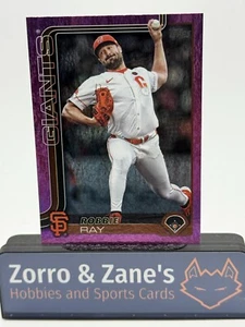 Robbie Ray 2025 Topps Series 2 #459 Pink Holo San Francisco Giants - Picture 1 of 2