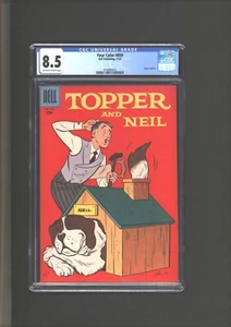 Four Color #859 CGC 8.5 Topper And Neil 1957 - Picture 1 of 2