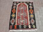area kilim rug, vintage kilim rug, Turkish red rug, large rug, room rug