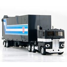 Transformers Optimus Prime G1 Reissue Pearl Black AutoBot Gift Christmas Toy