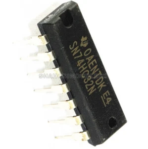 10PCS 74HC32 7432 74HC32N Quadruple 2-Input OR Gates DIP-14 - Bild 1 von 4