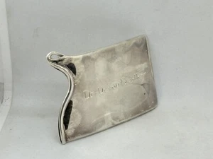 Tiffany & Co. x Elsa Peretti ~ 925 Sterling Silver Business Card Holder ~ Italy - Picture 1 of 15
