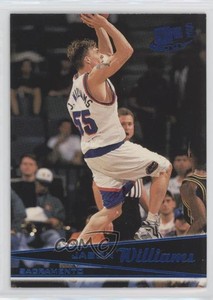 1999 Press Pass SE Torquers Jason Williams #44
