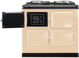 AGA Total Control ATC3CRM 39" Freestanding Electric Range with 2 Element Burners