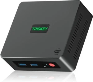 Trigkey Mini PC Intel N4020 (2.8 GHz) 4G DDR4 480GB SSD (LibreELEC installed) - Afbeelding 1 van 7