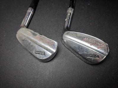 Hierros Wilson Vintage Gene Sarazen Stroke Master eje de acero 5 y 9 Foto 1 de 4