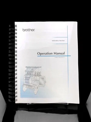 Brother PR1000E Máquina de Coser Manual Instrucciones Guía del Usuario COPIA A COLOR Foto 1 de 4