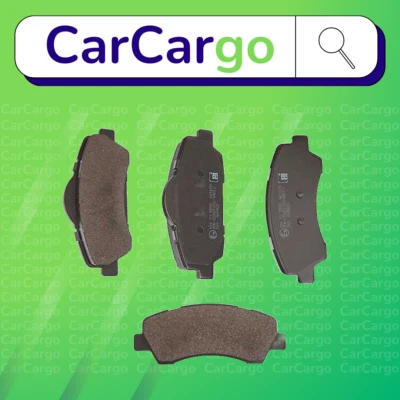 BRAKE PADS Front FOR Peugeot 301 1.5 BlueHDI 100 2018-2024 HIGH QUALITY NEW - Image 1 of 4