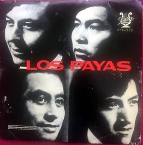 LOS PAYAS - MI COLEGIO + 3 - EP with Cover - BOLIVIA - Imagen 1 de 5