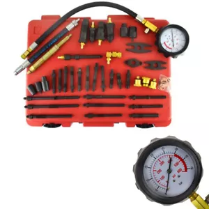 Kit detector de fugas de compresión probador de fugas de cilindro motor de gasolina - Imagen 1 de 9