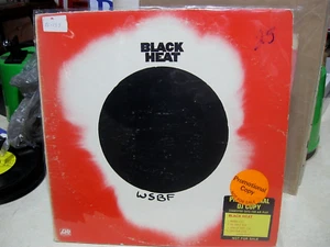 BLACK HEAT Self Titled PROMO / DJ COPY Lp ATLANTIC SD-7237  VG++ VINYL - Imagen 1 de 5