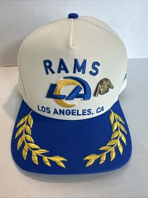 Los Angeles Rams 2025 NFL Draft New Era 59Fifty A-frame 7 3/8 With Pin Rare - Image 1 of 4
