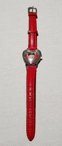 VINTAGE BETTY BOOP HEART WRISTWATCH NEW BATTERY - Picture 1 of 14