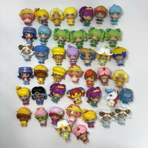 Konvolut 43 Cheebee Strawberry Shortcake Micro Figuren - teilweise selten - Bild 1 von 5