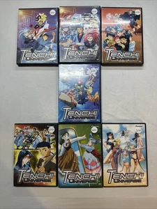 Tenchi Universe Uncut TV Series Episodes 1-22 Missing 1 Disc - Imagen 1 de 8