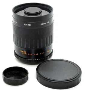 RARE REFLEX LENS VIVITAR 550 mm F8 M42 Mount SN 6164322 - Picture 1 of 6