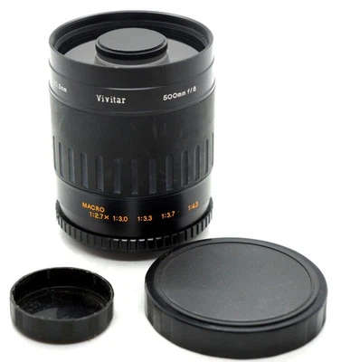 NICE RARE REFLEX LENS VIVITAR 550 mm F8 M42 Mount SN 6164322 - Image 1 of 4