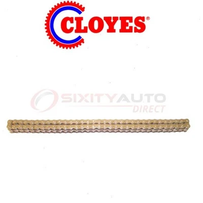 Cloyes Center Engine Timing Chain for 1987-1988 Chevrolet R20 - Valve Train  ob Foto 1 de 4