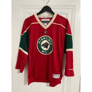 Minnesota Wild Kids NHL Hockey Jersey Size L/XL - Picture 1 of 7