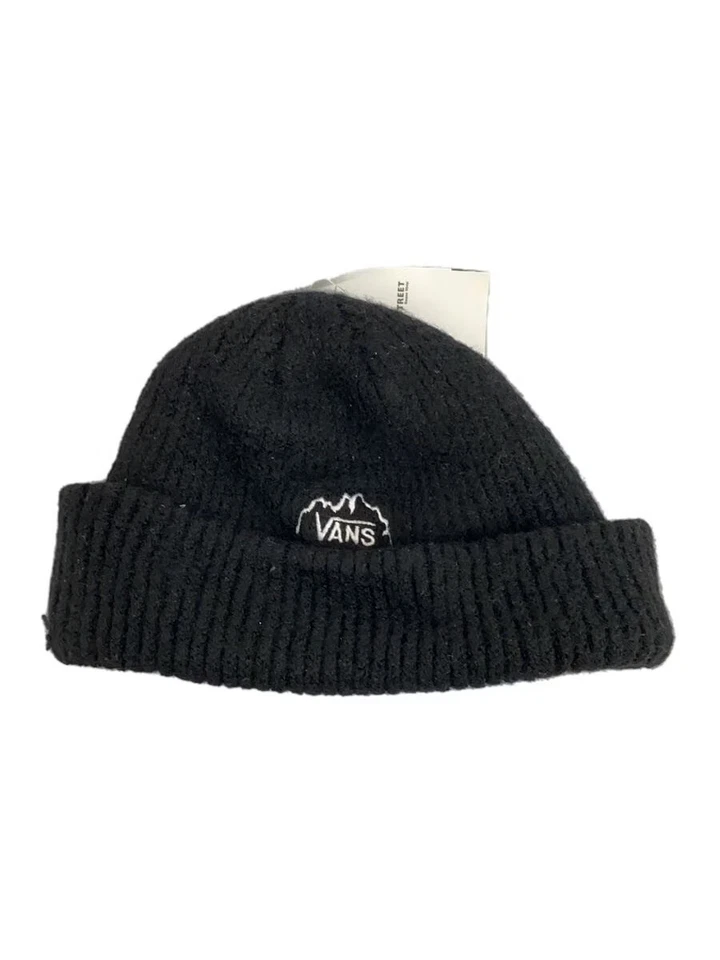 Gorro tejido Wtaps Vans Vault By Vans gorra lana negro liso para hombre AUL03 Foto 1 de 4