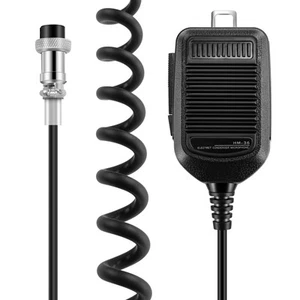 HM-36 Hand Speaker Mic microphone for ICOM Radio IC-718 IC-78 IC-765 IC-7611487 - Zdjęcie 1 z 7