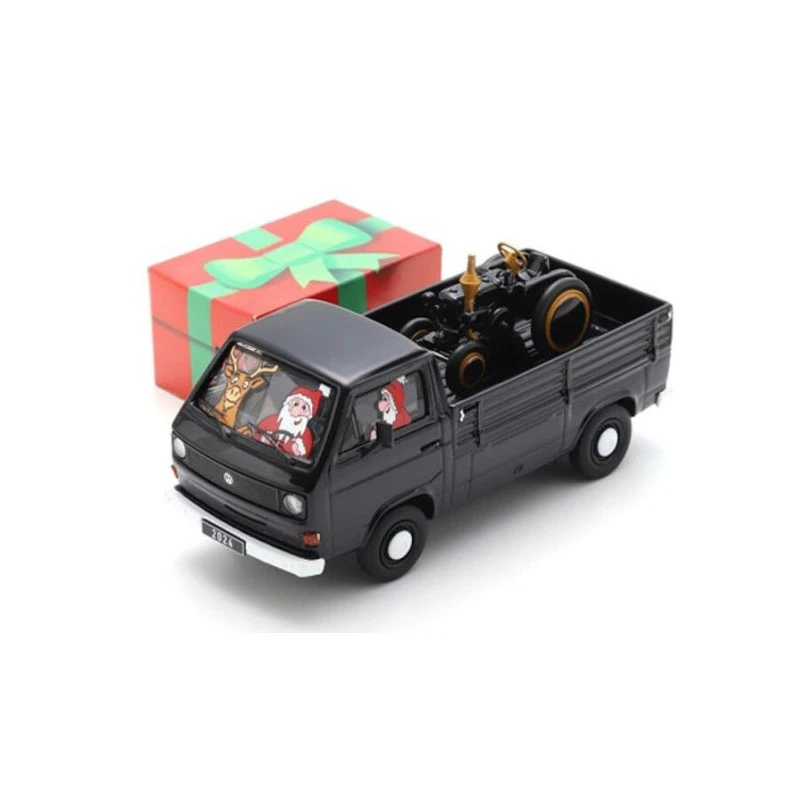 SCHUCO - VOLKSWAGEN T3 Natale 2024 con Piccolo Bulldog - 1/43 - SCH3763 - Immagine 1 di 1