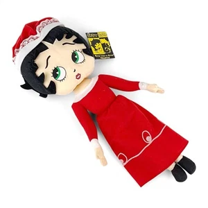 16 Zoll Kellytoy Plüsch Santa Betty Boop Stofftier Puppe Weihnachten Outfit - Bild 1 von 9