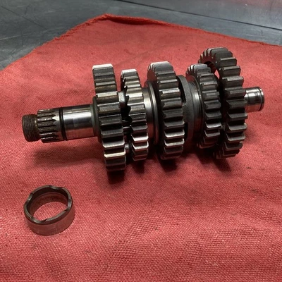 Yamaha YZ250F YZ 250 F 2006 eje de transmisión contraeje eje de contador completo Foto 1 de 4