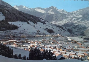 Landeck mit Hohem Riffler Tirol Austria Aerial View Postcard - Imagen 1 de 2